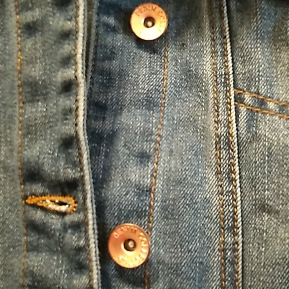 Nwt CI Sono Distressed Ripped Jacket - Picture 4 of 11